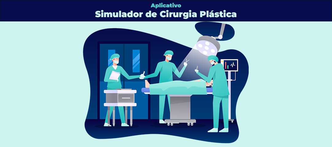 Imagem dos melhores aplicativos simuladores de cirurgias plásticas