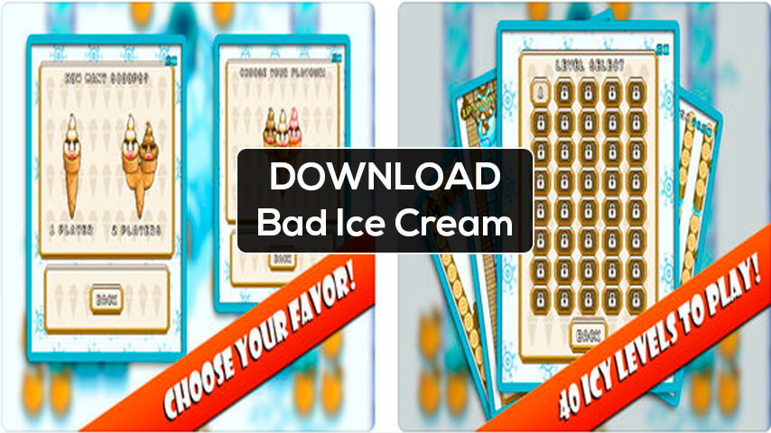 Bad Ice Cream! (COOP) DETONADO 100%! #1 ESTE JOGO É GENIAL!! 