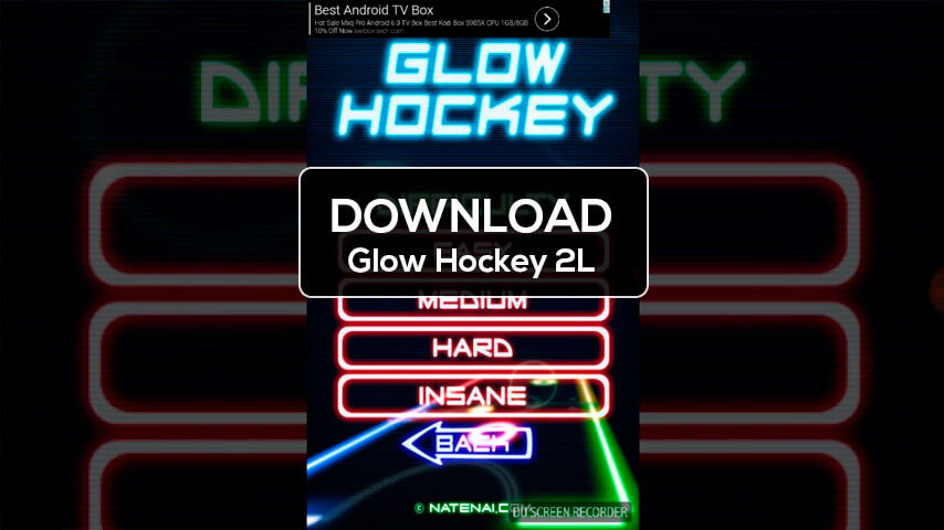 Glow Hockey 2L