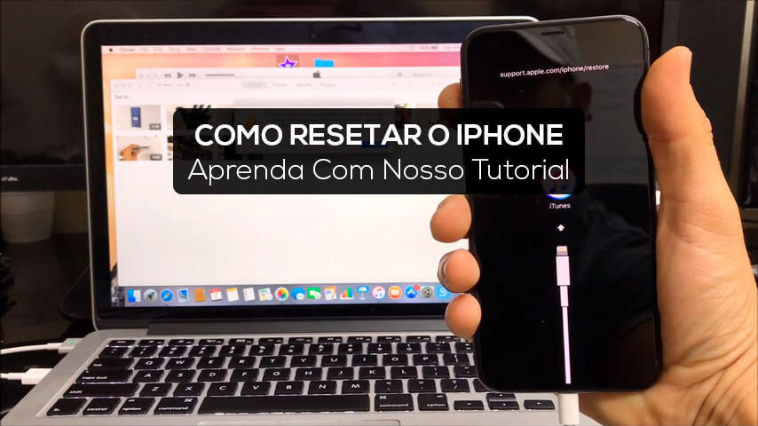 Como Resetar iPhone